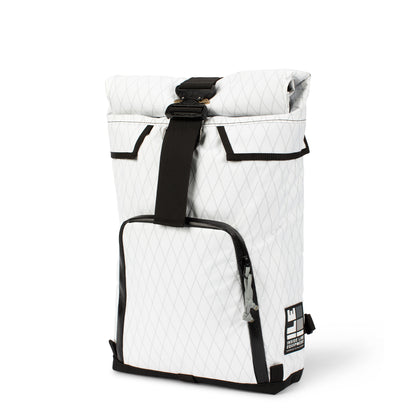 Transit 15L - Handmade Backpack - Waterproof - X-Pac Sailcloth - welded TPU liner - commuter bag - Made in USA