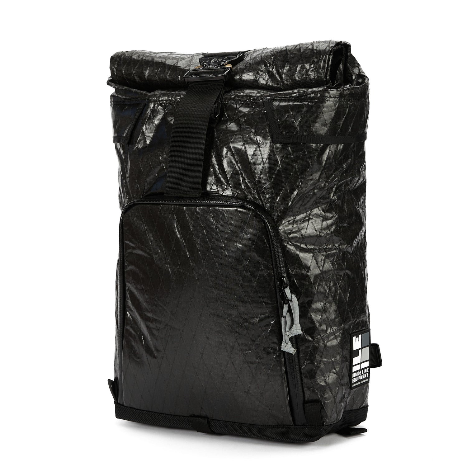Transit 25L - Handmade Backpack - Waterproof - XPac Sailcloth - welded TPU liner - commuter bag - hidden laptop compartment - Made in California