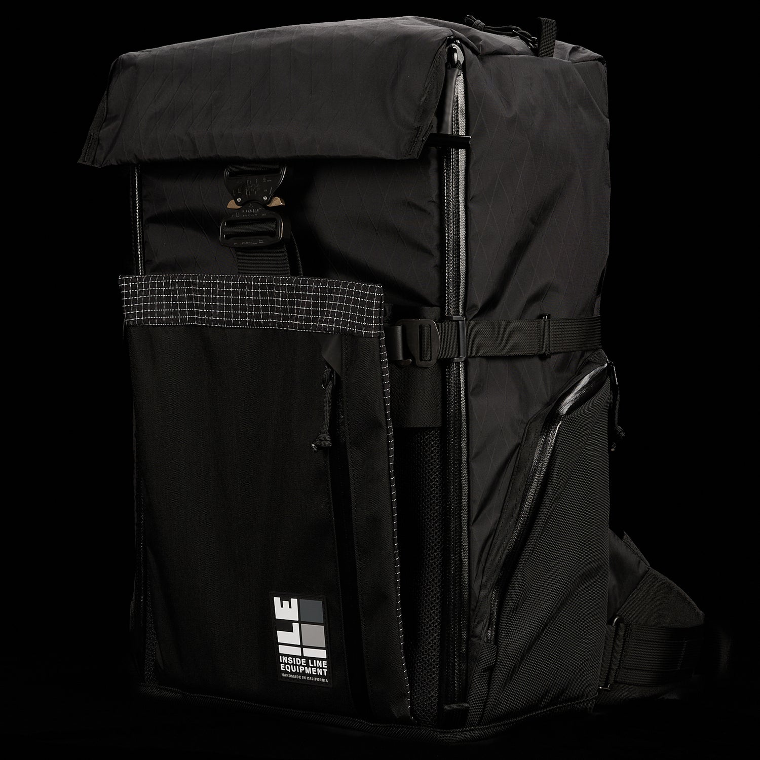  - Handmade Backpack - Water Resistant - X-Pac Sailcloth - Made in USA