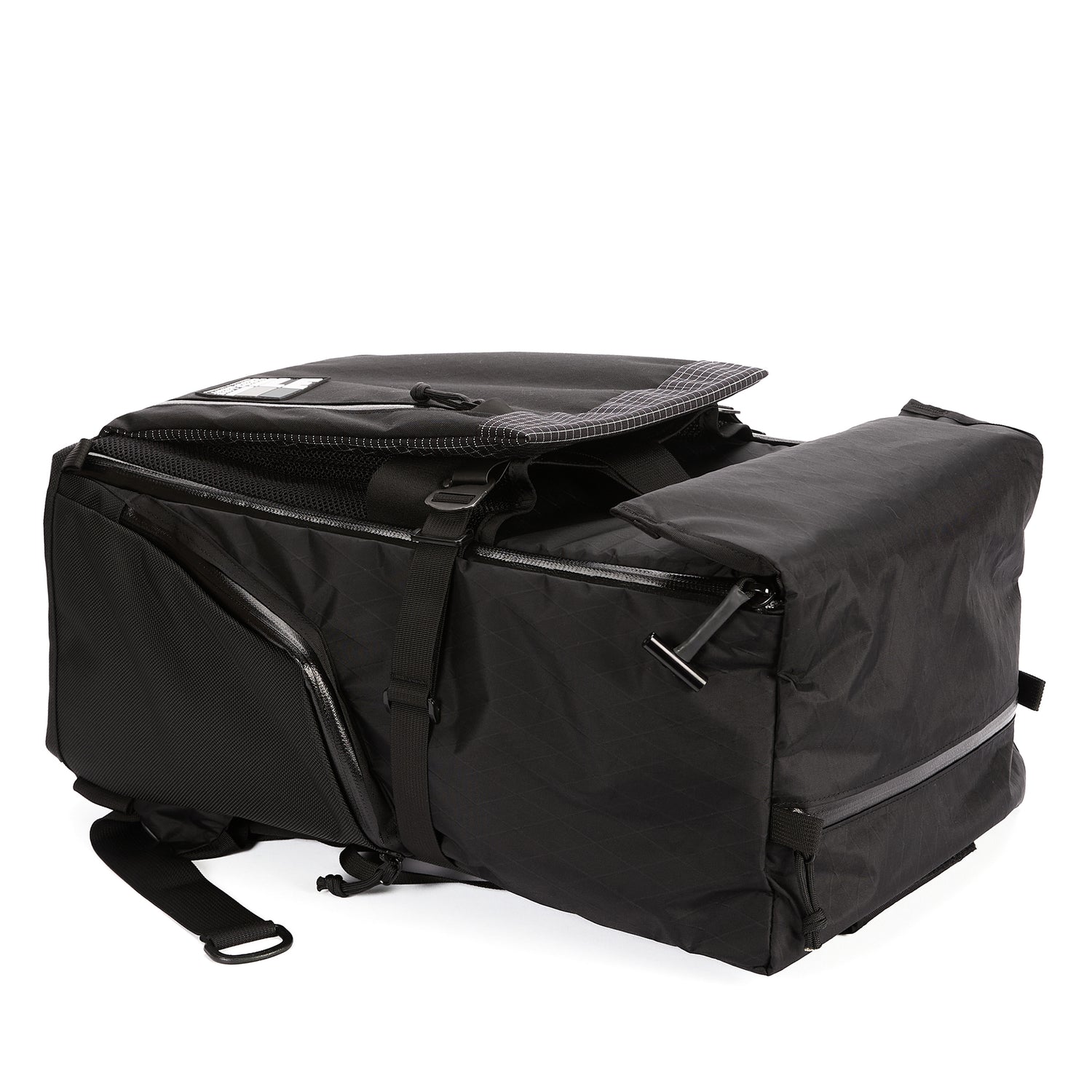  - Handmade Backpack - Water Resistant - X-Pac Sailcloth - Made in USA