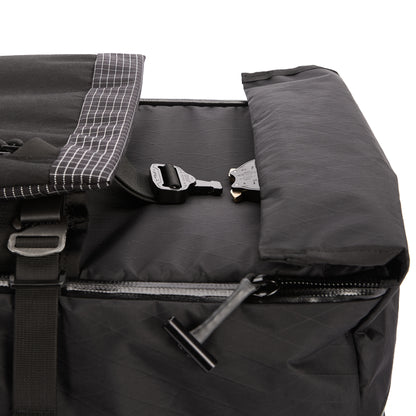  - Handmade Backpack - Water Resistant - X-Pac Sailcloth - Made in USA