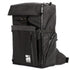 Travel Pack: Blackout Patchwork - 40L BLACKOUT Handmade Backpack - Water Resistant - X-Pac Sailcloth - Made in USA