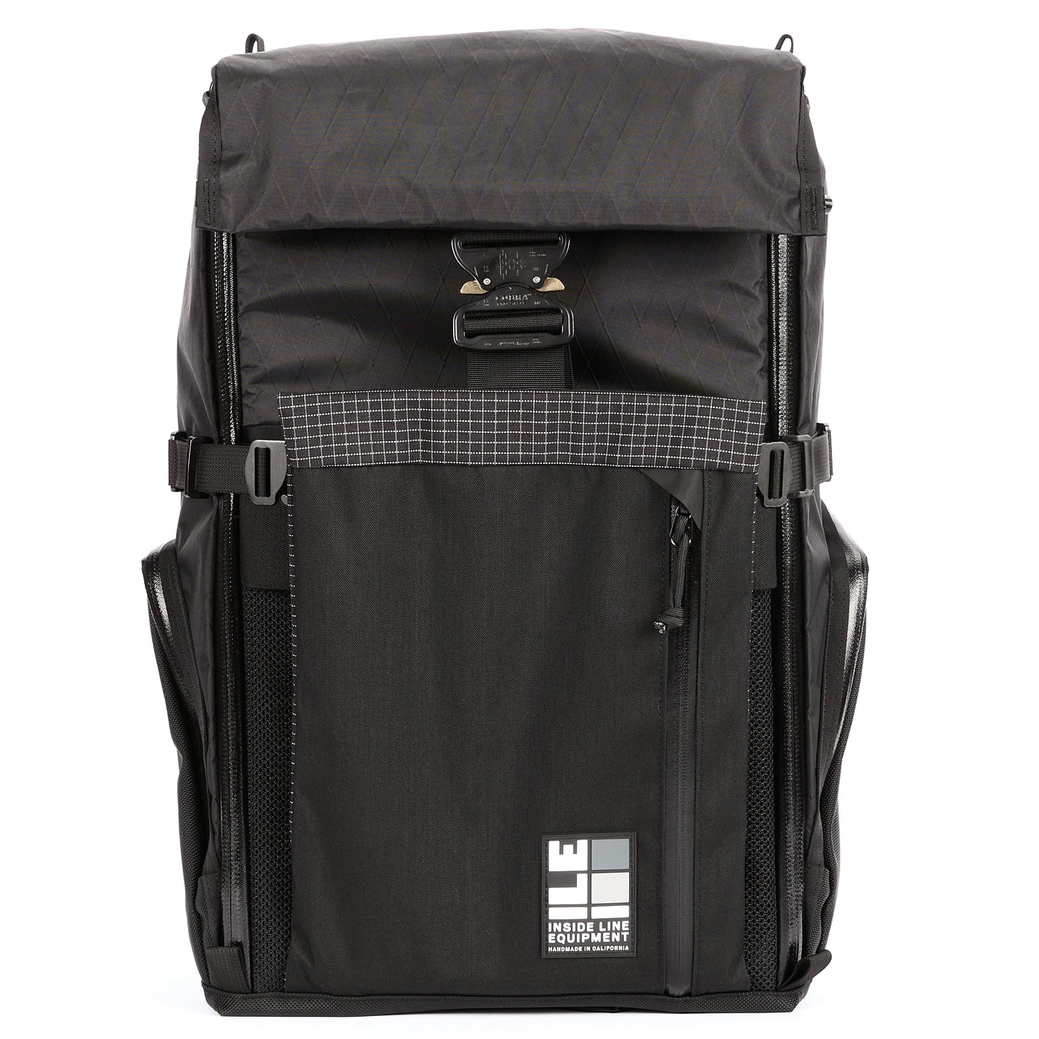  - Handmade Backpack - Water Resistant - X-Pac Sailcloth - Made in USA