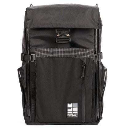  - Handmade Backpack - Water Resistant - X-Pac Sailcloth - Made in USA