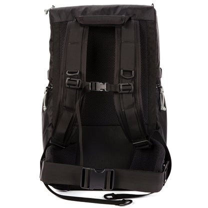 Travel Pack - 40L - Handmade Backpack - Front Panel Loader - Cary-on Bag - Travel Backpack - Water Resistant - XPac Sailcloth - Made in USA - Lifetime Warranty