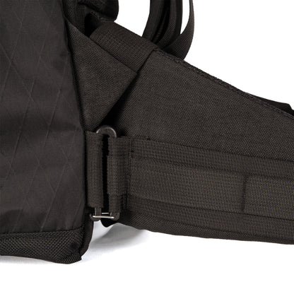Travel Pack - 40L - Handmade Backpack - Front Panel Loader - Cary-on Bag - Travel Backpack - Water Resistant - XPac Sailcloth - Made in USA - Lifetime Warranty