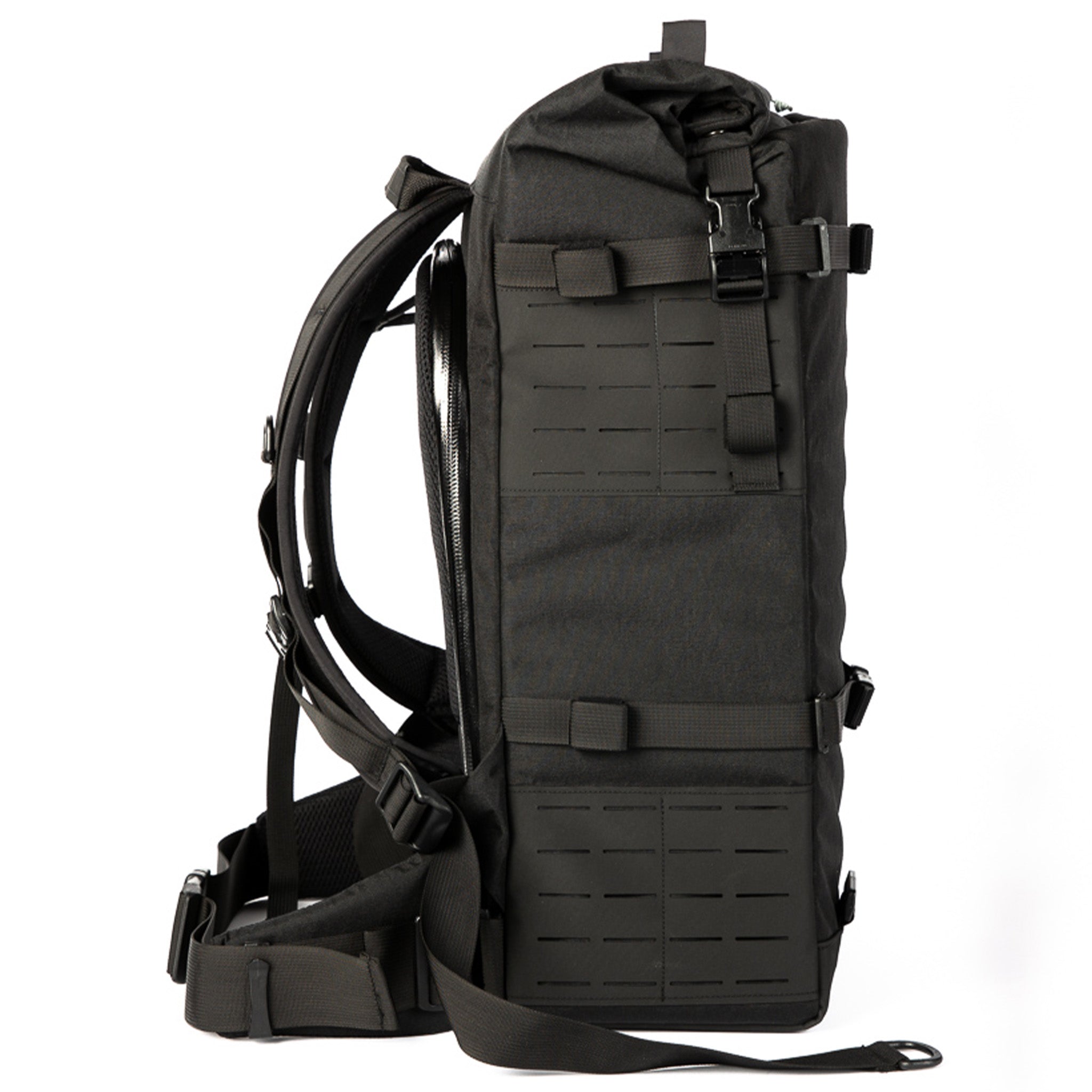 INTERIOR - handmade camera backpack - YKK zippers - adjustable dividers - TPU liner - XPAC - made in USA
