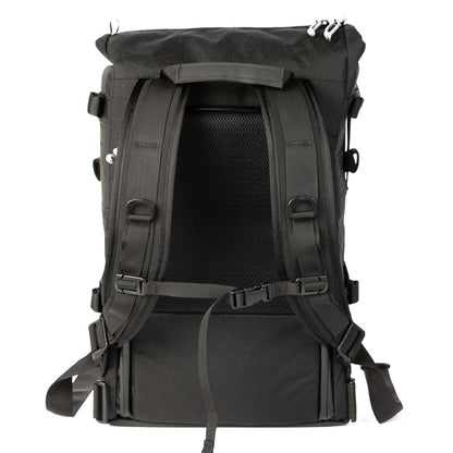  handmade camera backpack - YKK zippers - adjustable velcro dividers - TPU liner - XPAC - made in USA
