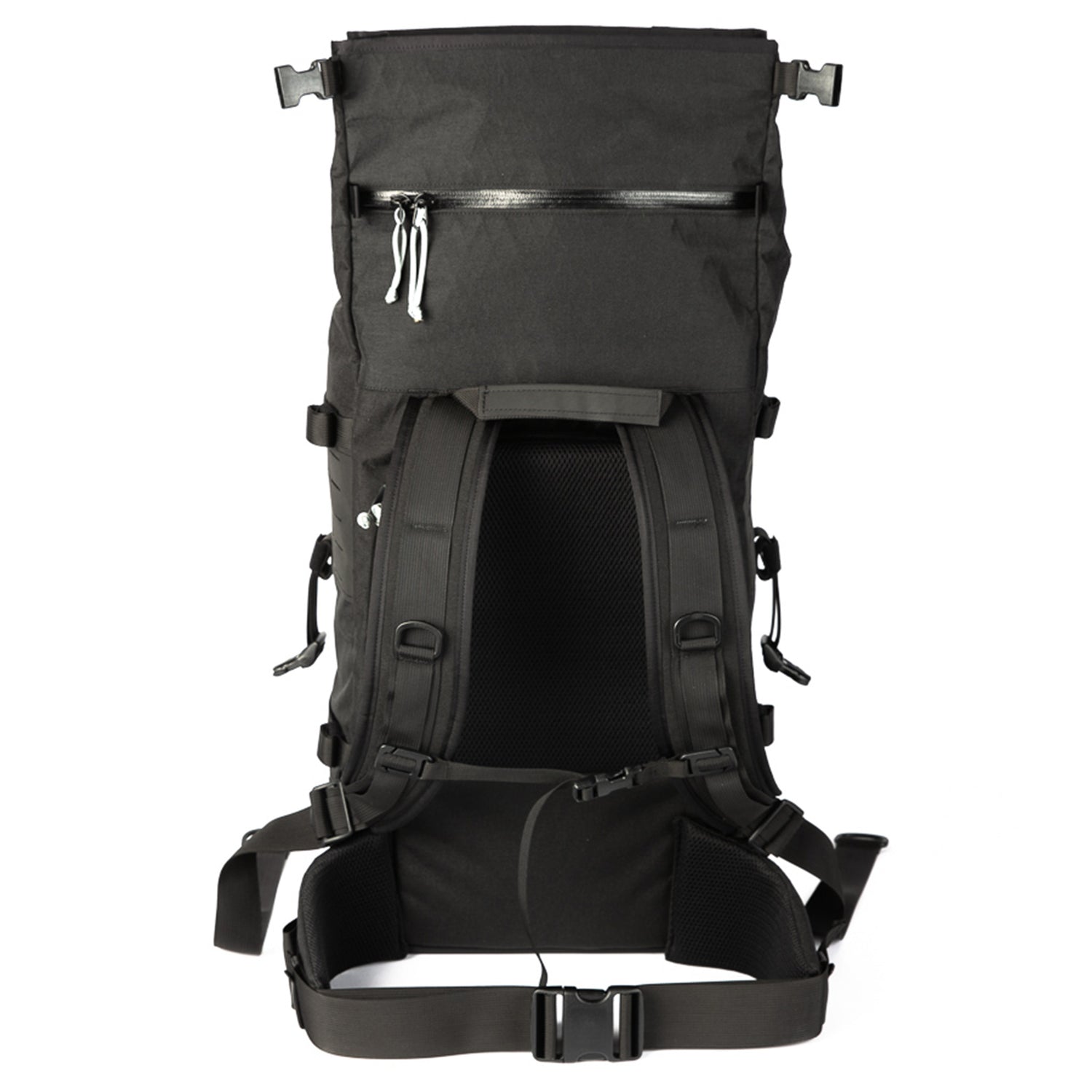  handmade camera backpack - YKK zippers - adjustable velcro dividers - TPU liner - XPAC - made in USA
