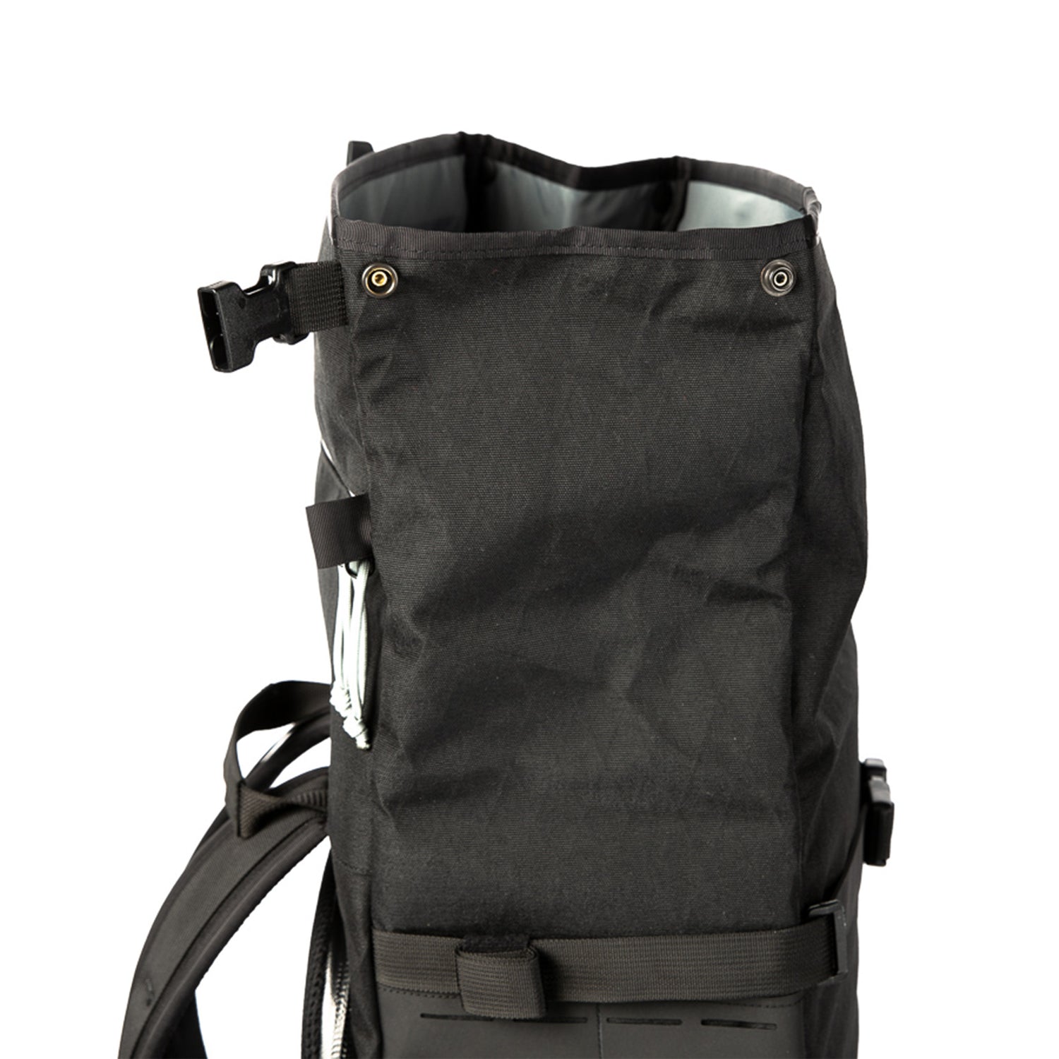  handmade camera backpack - YKK zippers - adjustable velcro dividers - TPU liner - XPAC - made in USA