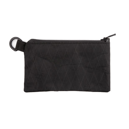 Cycling Zippered Wallet - Waterproof Zipper - XPac - Cordura - Made in USA - Sweat Resistant
