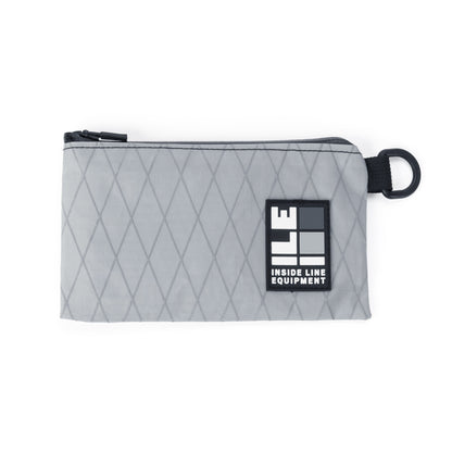 Cycling Zippered Wallet - Waterproof Zipper - XPac - Cordura - Made in USA - Sweat Resistant