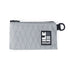 Cycling Zippered Wallet - Waterproof Zipper - XPac - Cordura - Made in USA - Sweat Resistant