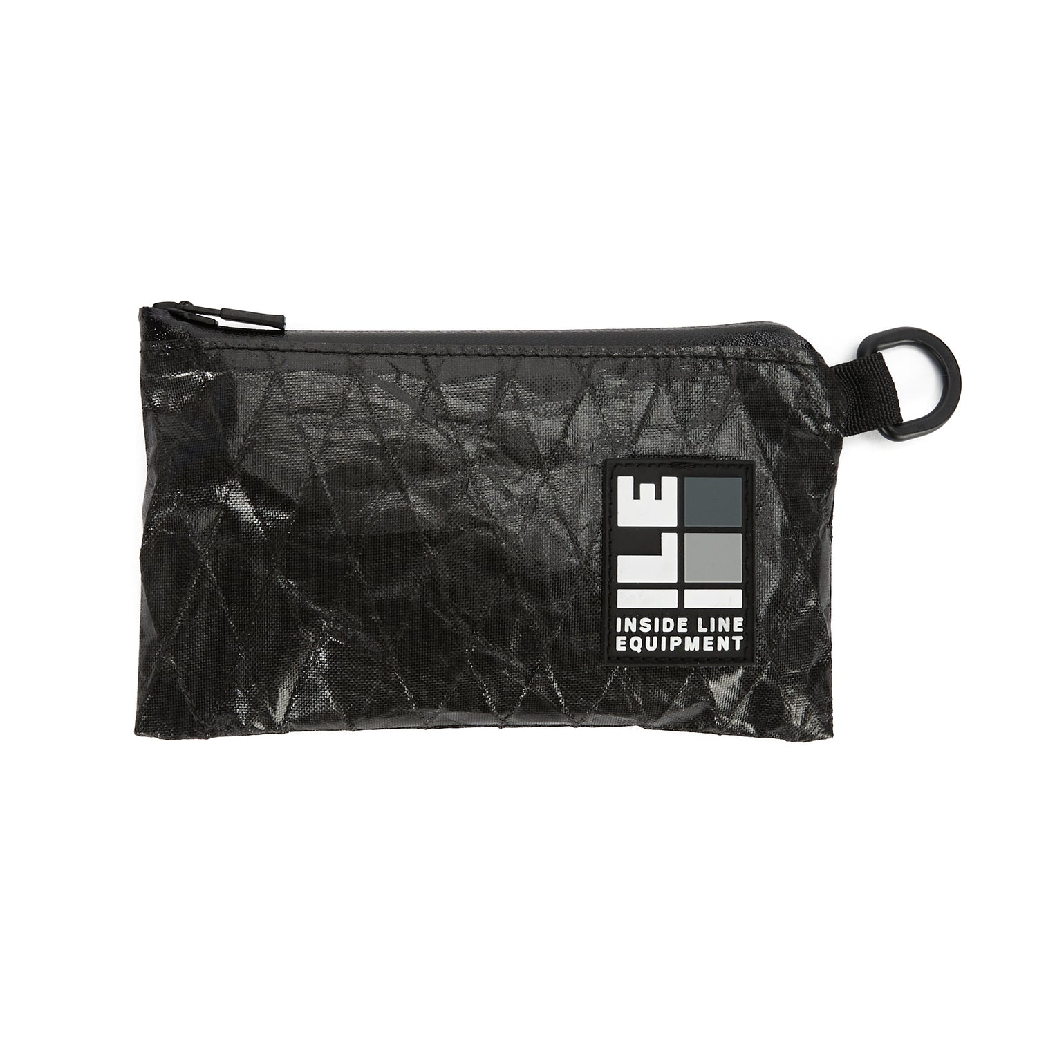 Cycling Zippered Wallet - Waterproof Zipper - XPac - Cordura - Made in USA - Sweat Resistant
