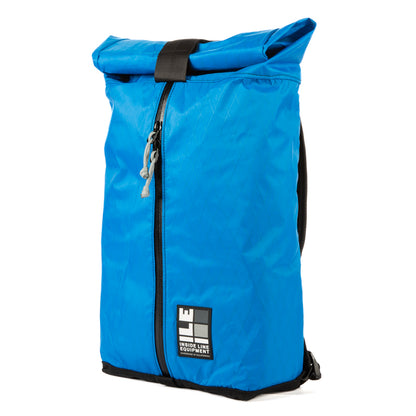 18L - Techinical Backpack - hiking day pack - XPAC - Water-resistant Roll-Top - hydration sleeve - waterproof YKK zipper - Made in USA - Lifetime Guarantee
