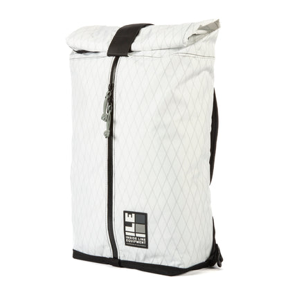 18L - Techinical Backpack - hiking day pack - XPAC - Water-resistant Roll-Top - hydration sleeve - waterproof YKK zipper - Made in USA - Lifetime Guarantee
