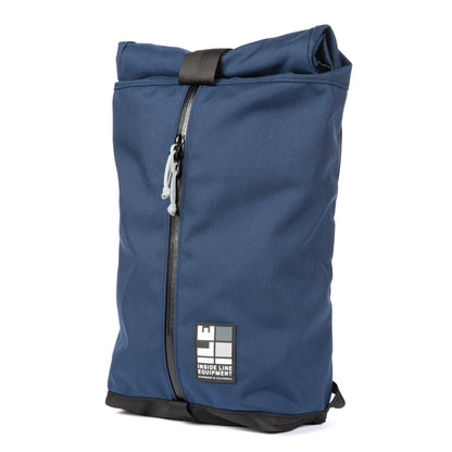 18L - Techinical Backpack - hiking day pack - XPAC - Water-resistant Roll-Top - hydration sleeve - waterproof YKK zipper - Made in USA - Lifetime Guarantee