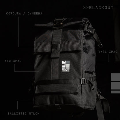  - Handmade Backpack - Waterproof - X-Pac Sailcloth - Made in USA
