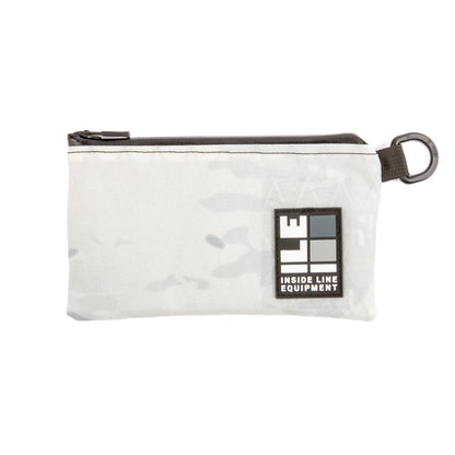Cycling Zippered Wallet - Waterproof Zipper - XPac - Cordura - Made in USA - Sweat Resistant
