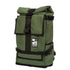 Cobra Buckle - Handmade Backpack - Commuter Cycling Bag - XPAC - Waterproof Roll-Top - TPU welded liner - Laptop Sleeve - Made in California