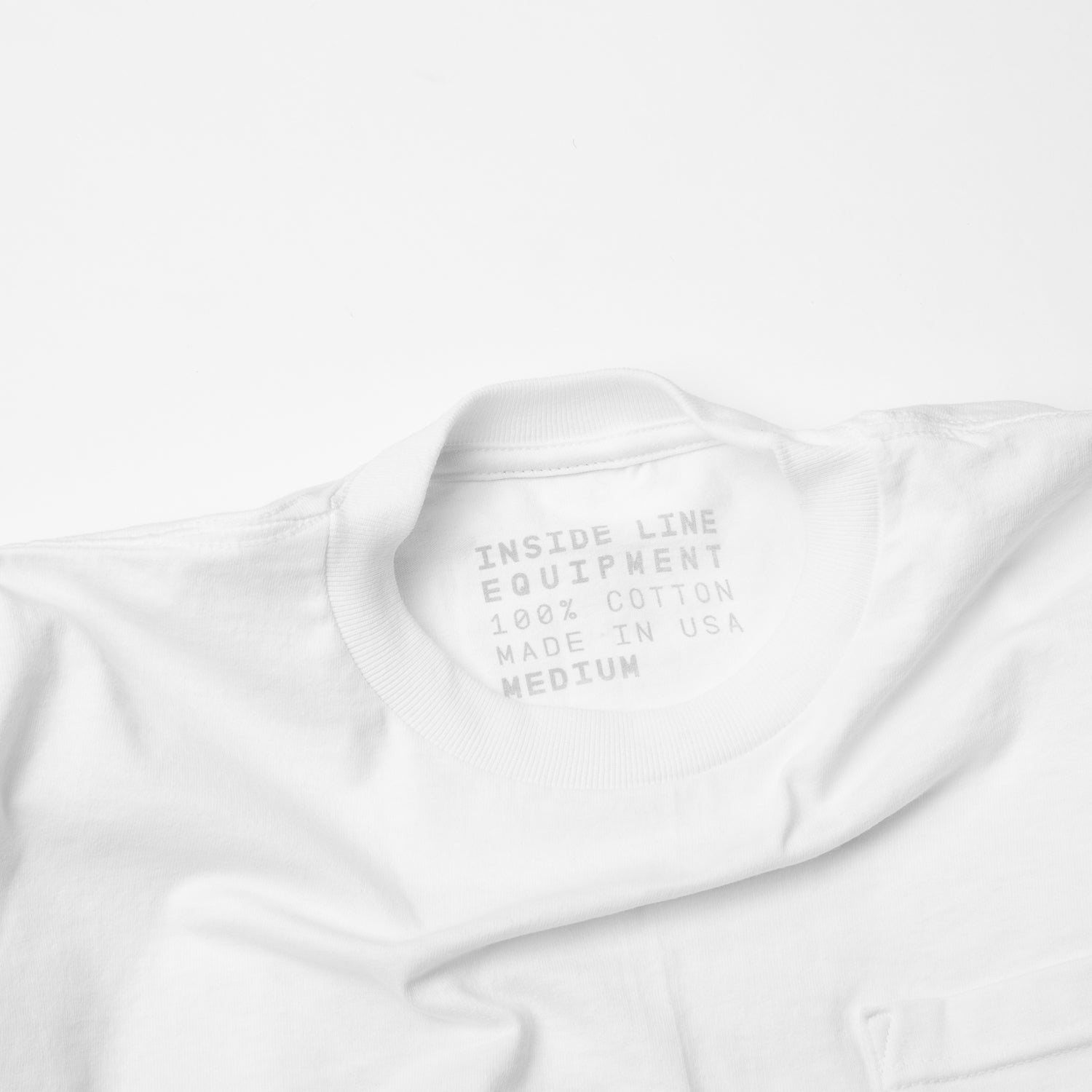 Shop Shirt - White