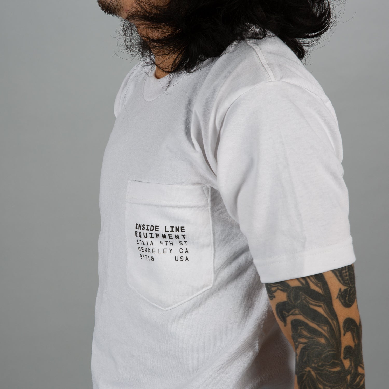 Shop Shirt - White