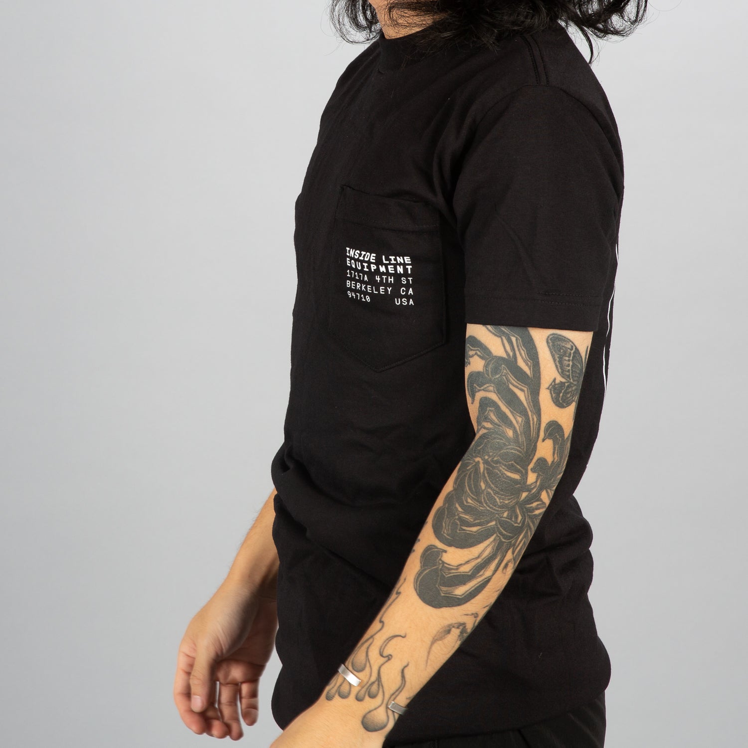 Shop Shirt - Black