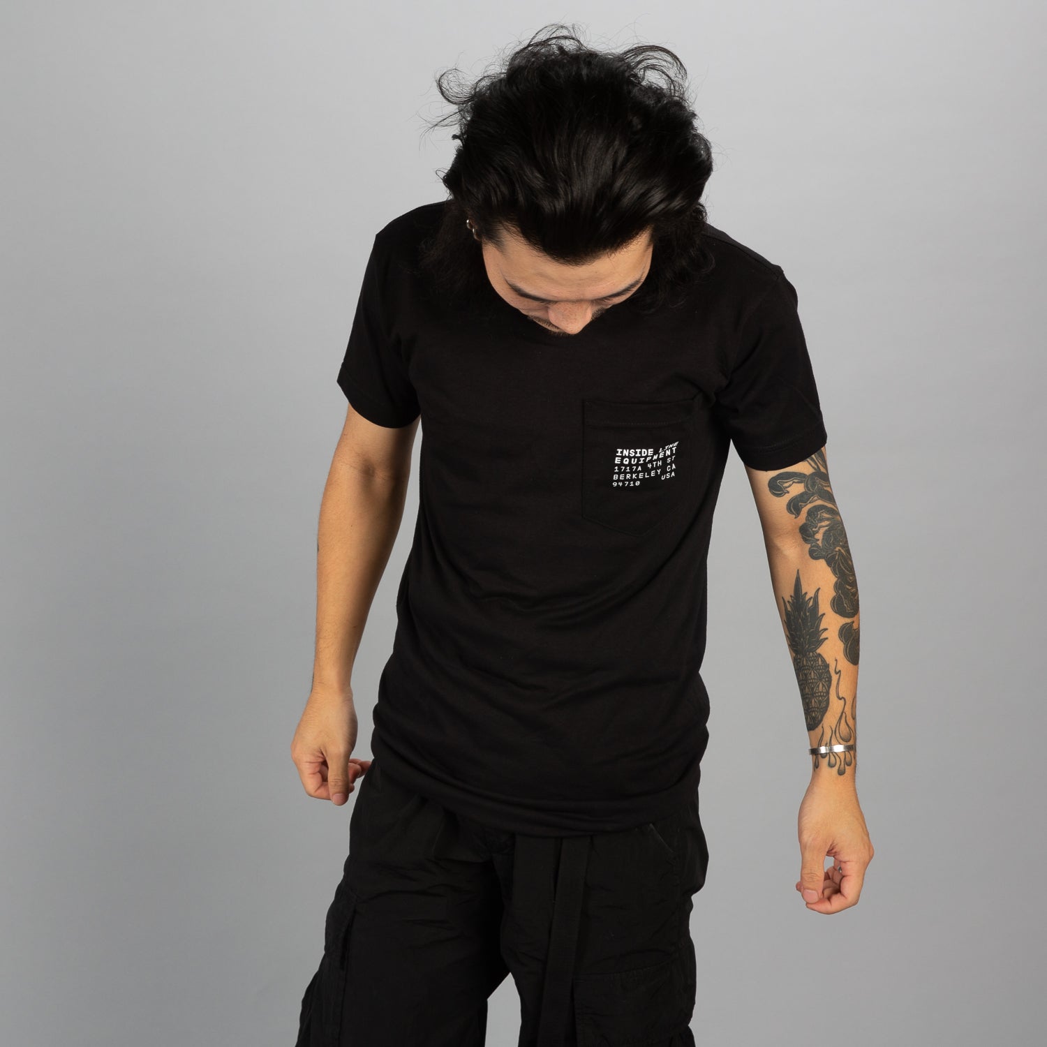 Shop Shirt - Black