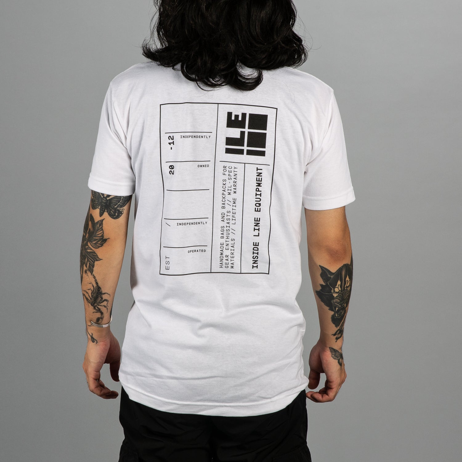 Shop Shirt - White