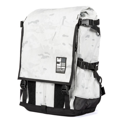 flaptop - School Backpack - Commuter Bag - Bike Messenger Bag - XPAC - TPU welded seam liner - Laptop Sleeve - Made in USA