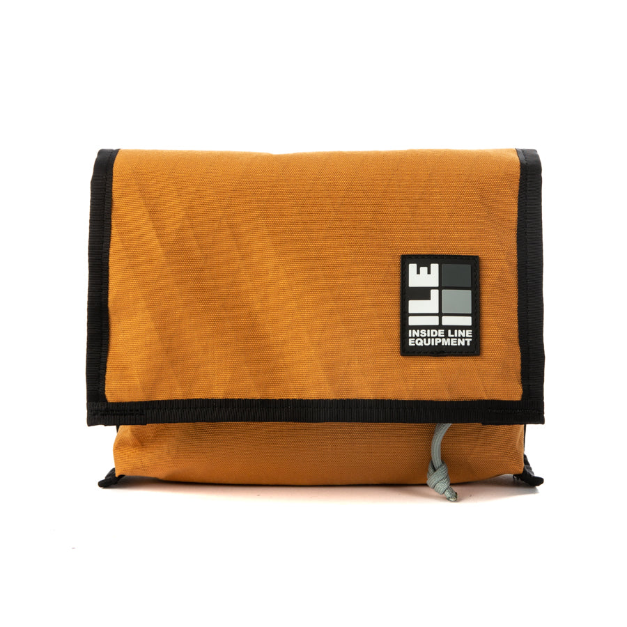 Bar Bag - Weatherproof Bicycle Handlebar Bag - XPac - Waxed Canvas - Cordura - Adjustable Harness System - 2.5L Cycling Bag - Handmade in USA