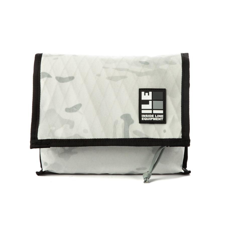Bar Bag - Weatherproof Bicycle Handlebar Bag - XPac - Waxed Canvas - Cordura - Adjustable Harness System - 2.5L Cycling Bag - Handmade in USA