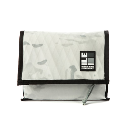Bar Bag - Weatherproof Bicycle Handlebar Bag - XPac - Waxed Canvas - Cordura - Adjustable Harness System - 2.5L Cycling Bag - Handmade in USA