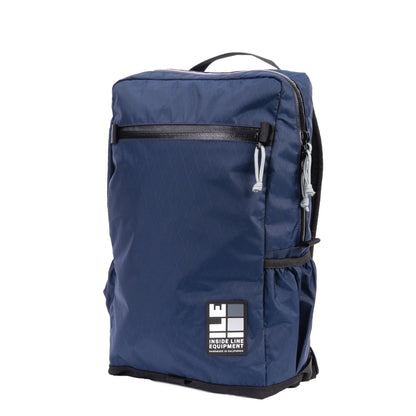14L - Technical Backpack - Water Resistant - top panel loader - VX21 XPac - Cordura - Handmade Backpack - Made in USA - Weatherproof Backpack