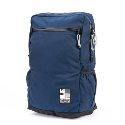 21L - Commuter Backpack - Water Resistant - top panel loader - VX21 XPac - Cordura - Handmade Backpack - Made in USA
