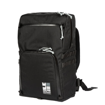 Black X50 XPAC handmade camera backpack - YKK waterproof zippers - professional photographer bag - adjustable dividers - TPU Liner - XPAC - made in USA