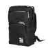 Black X50 XPAC handmade camera backpack - YKK waterproof zippers - professional photographer bag - adjustable dividers - TPU Liner - XPAC - made in USA