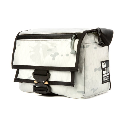 Alpine VX50 - Cobra Buckle - handmade camera bag - weatherproof - mirrorless - DSLR - street photography - adjustable velcro dividers - XPAC - made in USA