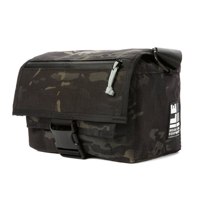 Multicam - handmade camera bag - weatherproof - mirrorless - DSLR - street photography - adjustable velcro dividers - XPAC - made in USA