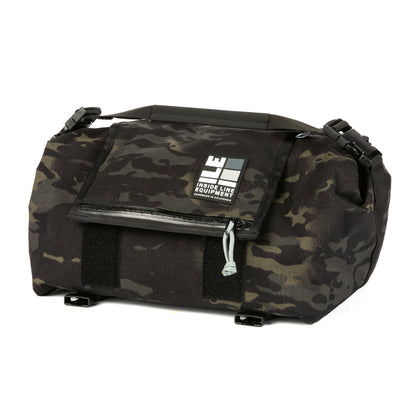 Porteur Rackbag - Waterproof Bike Bag - X-Pac Sailcloth &amp; Cordura - Front Rack Bicycle Bag - 42L Capacity - Handmade in USA