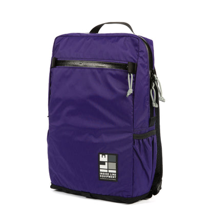14L - Technical Backpack - Water Resistant - top panel loader - VX21 XPac - Cordura - Handmade Backpack - Made in USA - Weatherproof Backpack