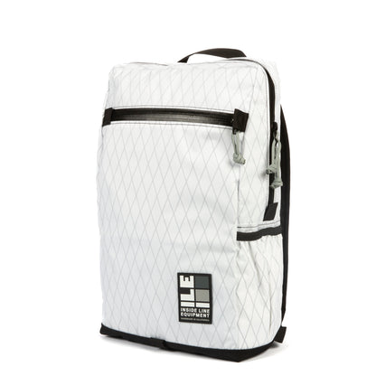 14L - Technical Backpack - Water Resistant - top panel loader - VX21 XPac - Cordura - Handmade Backpack - Made in USA - Weatherproof Backpack