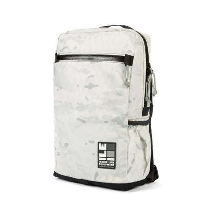 14L - Technical Backpack - Water Resistant - top panel loader - VX21 XPac - Cordura - Handmade Backpack - Made in USA - Weatherproof Backpack