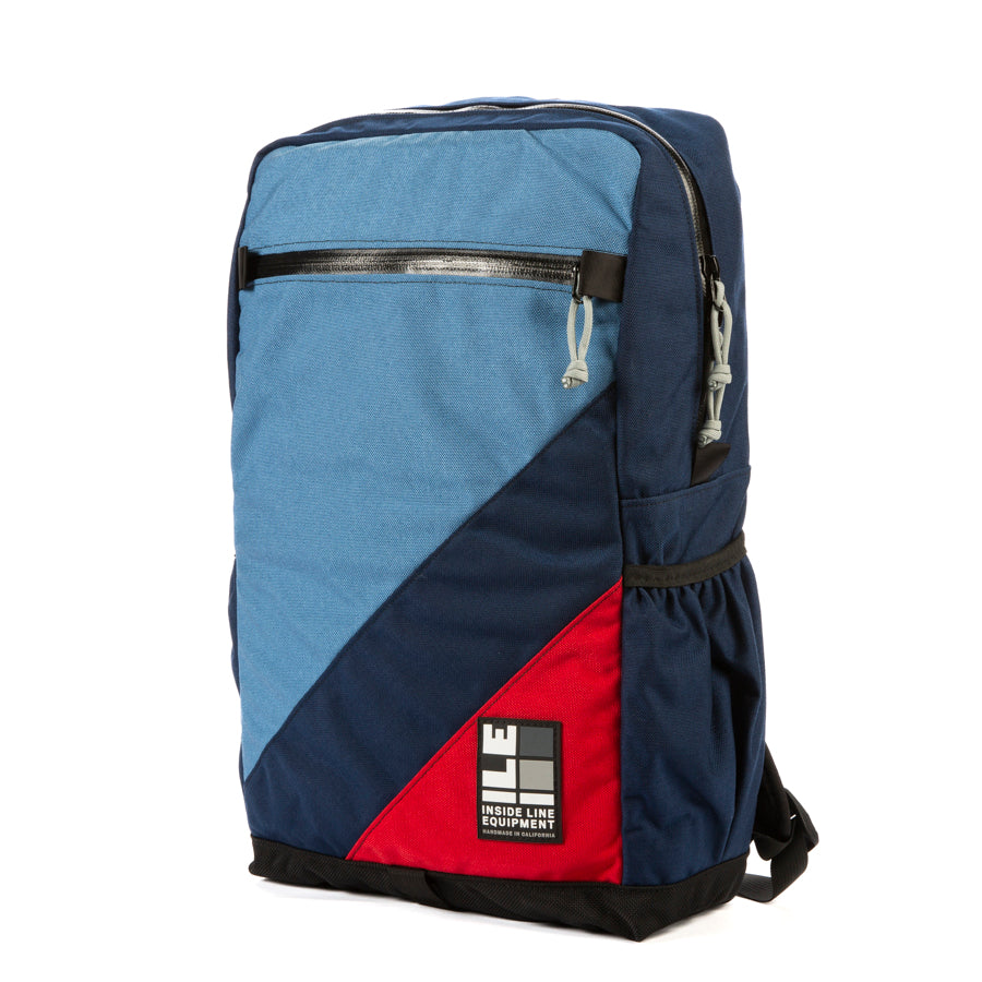 21L - Commuter Backpack - Water Resistant - top panel loader - VX21 XPac - Cordura - Handmade Backpack - Made in USA