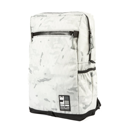 21L - Commuter Backpack - Water Resistant - top panel loader - VX21 XPac - Cordura - Handmade Backpack - Made in USA