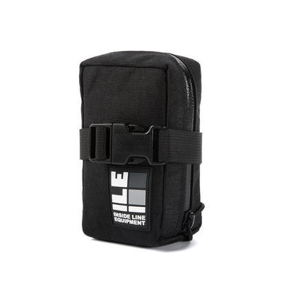 bike seat bag - Handmade Waterproof Bike Bag - XPac - YKK waterproof zipper - under seat mount - bike tool bag - cycling road bike bag - Made in USA