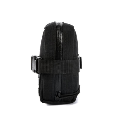 bike seat bag - Handmade Waterproof Bike Bag - XPac - YKK waterproof zipper - under seat mount - bike tool bag - cycling road bike bag - Made in USA