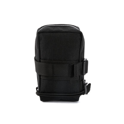 bike seat bag - Handmade Waterproof Bike Bag - XPac - YKK waterproof zipper - under seat mount - bike tool bag - cycling road bike bag - Made in USA
