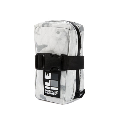 bike seat bag - Handmade Waterproof Bike Bag - XPac - YKK waterproof zipper - under seat mount - bike tool bag - cycling road bike bag - Made in USA