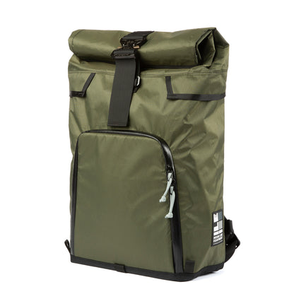 Transit 25L - Handmade Backpack - Waterproof - XPac Sailcloth - welded TPU liner - commuter bag - hidden laptop compartment - Made in California